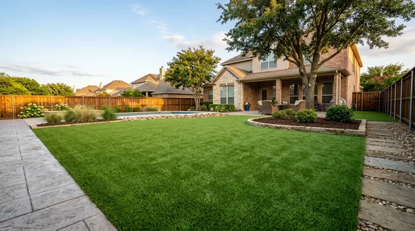 Team Arlington Turf Installation in Arlington