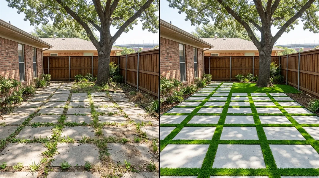Artificial Grass in Arlington: The Year-Round Watering Schedule and What Turf Changes
