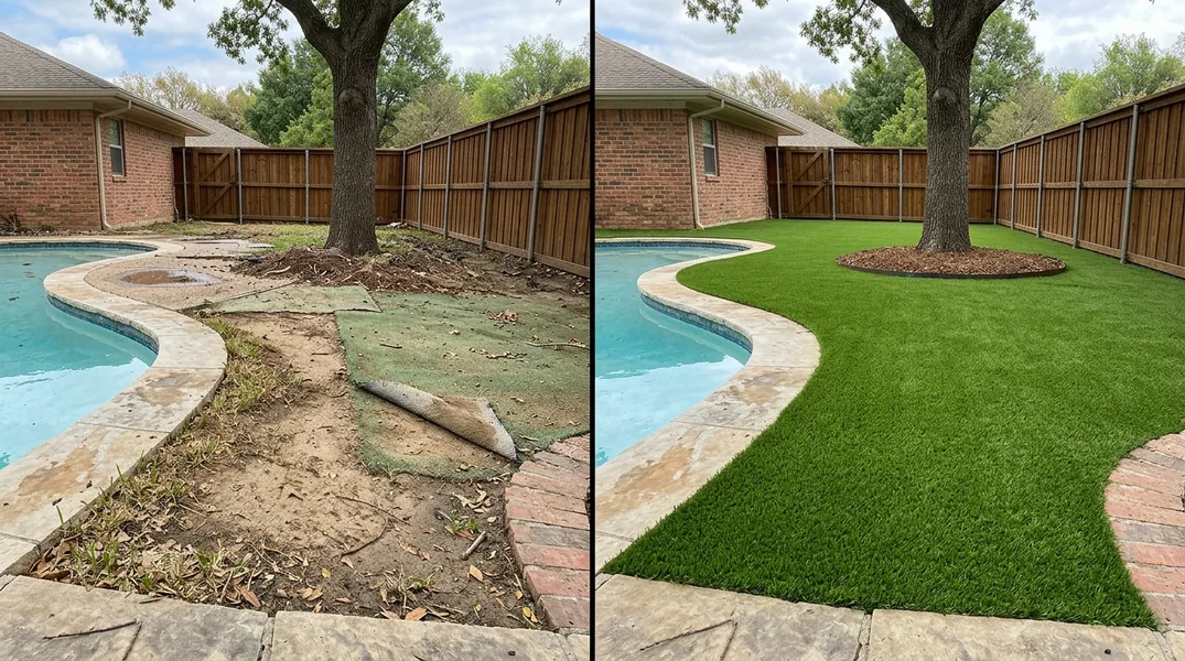 Turf vs St. Augustine vs Native Plants in Arlington: An Honest Guide