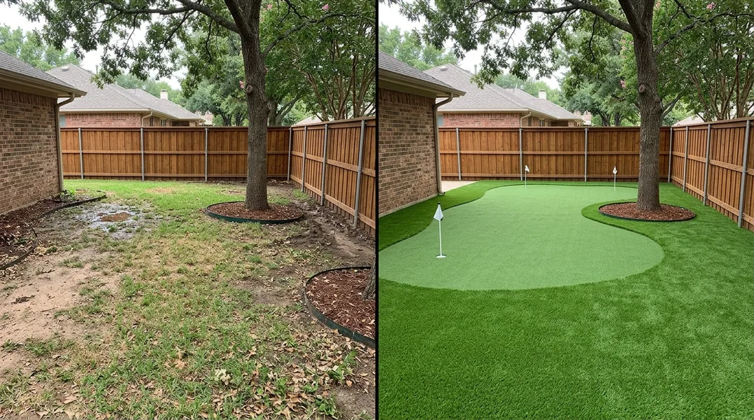 Arlington Artificial Grass Cost Guide 2026: Backyards, Pet Turf and Putting Greens