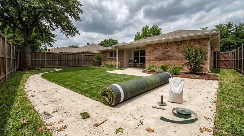 Residential Artificial Grass Installation Arlington