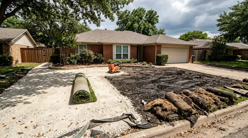 Turf Removal, Replacement & Lawn Conversion Arlington