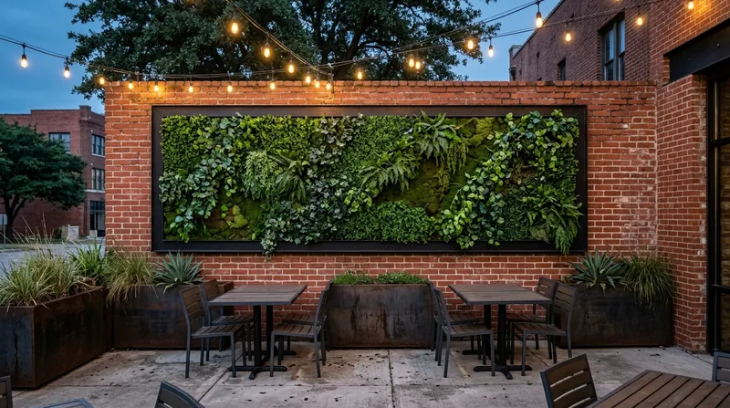 Artificial Grass Walls & Vertical Greenery Arlington