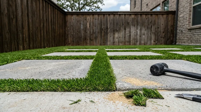 Patio, Balcony & Turf-Paver Strips Arlington
