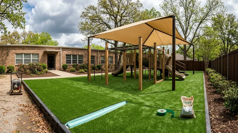 Playground & School Turf Arlington
