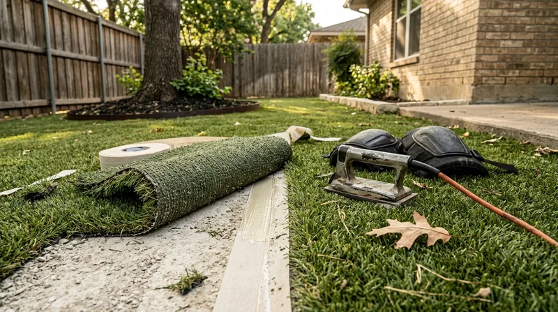 Turf Repair & Seam Repair Arlington